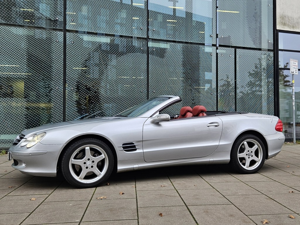 Cabrio Mercedes-Benz SL 500